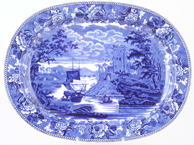 Meat Dish or Platter c1933
